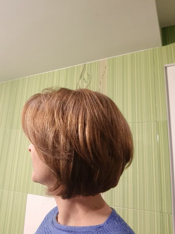 Rezultat real cu vopsea de par naturala Biorita