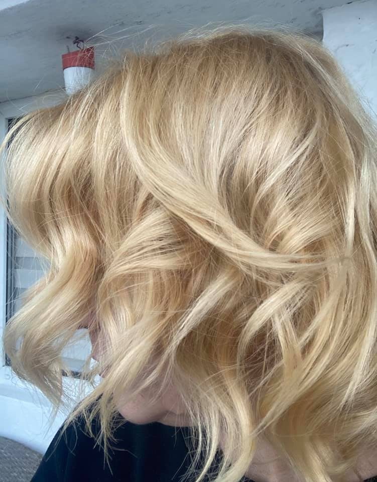 Ginger Blonde