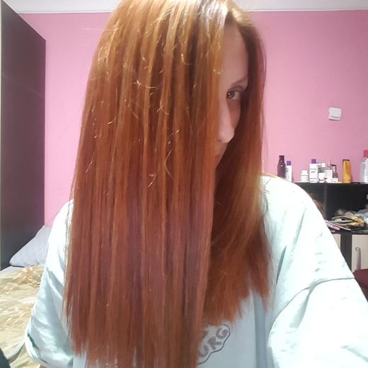 Rezultat real strawberry-blonde