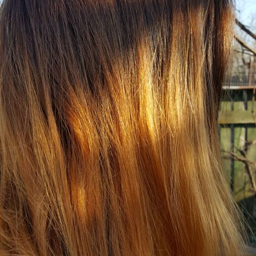 Rezultat real strawberry-blonde
