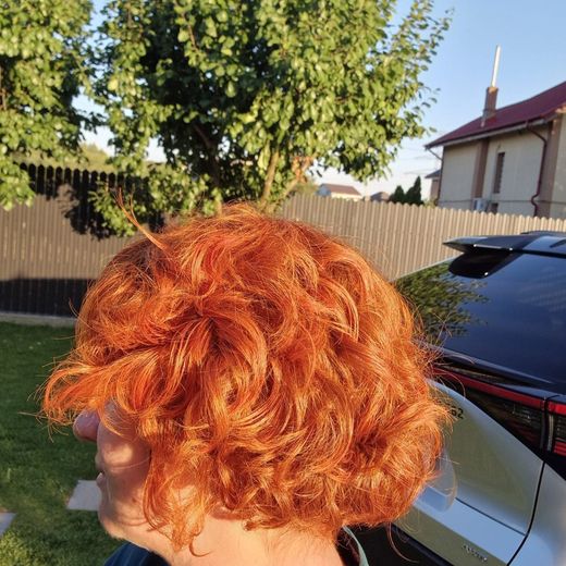 Rezultat real strawberry-blonde