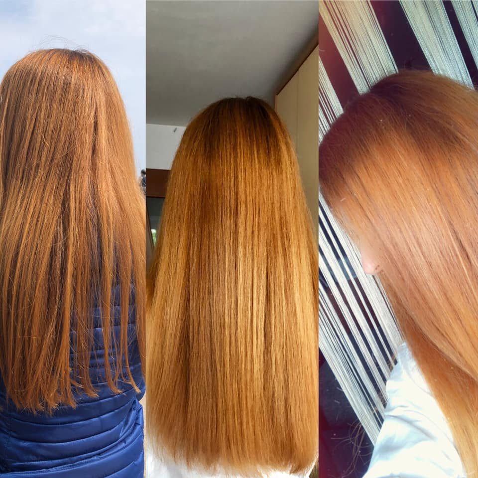 Strawberry Blonde